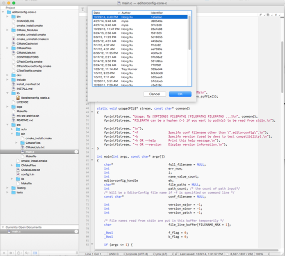 Git Compare Revisions Image