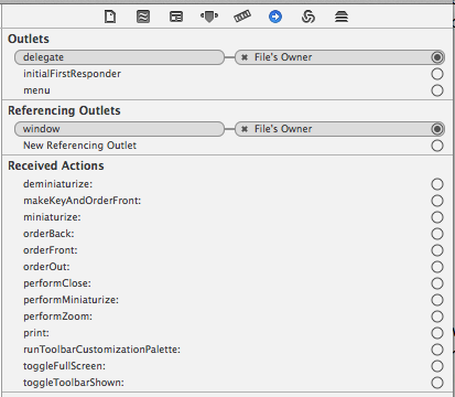 Basic Window Bindings