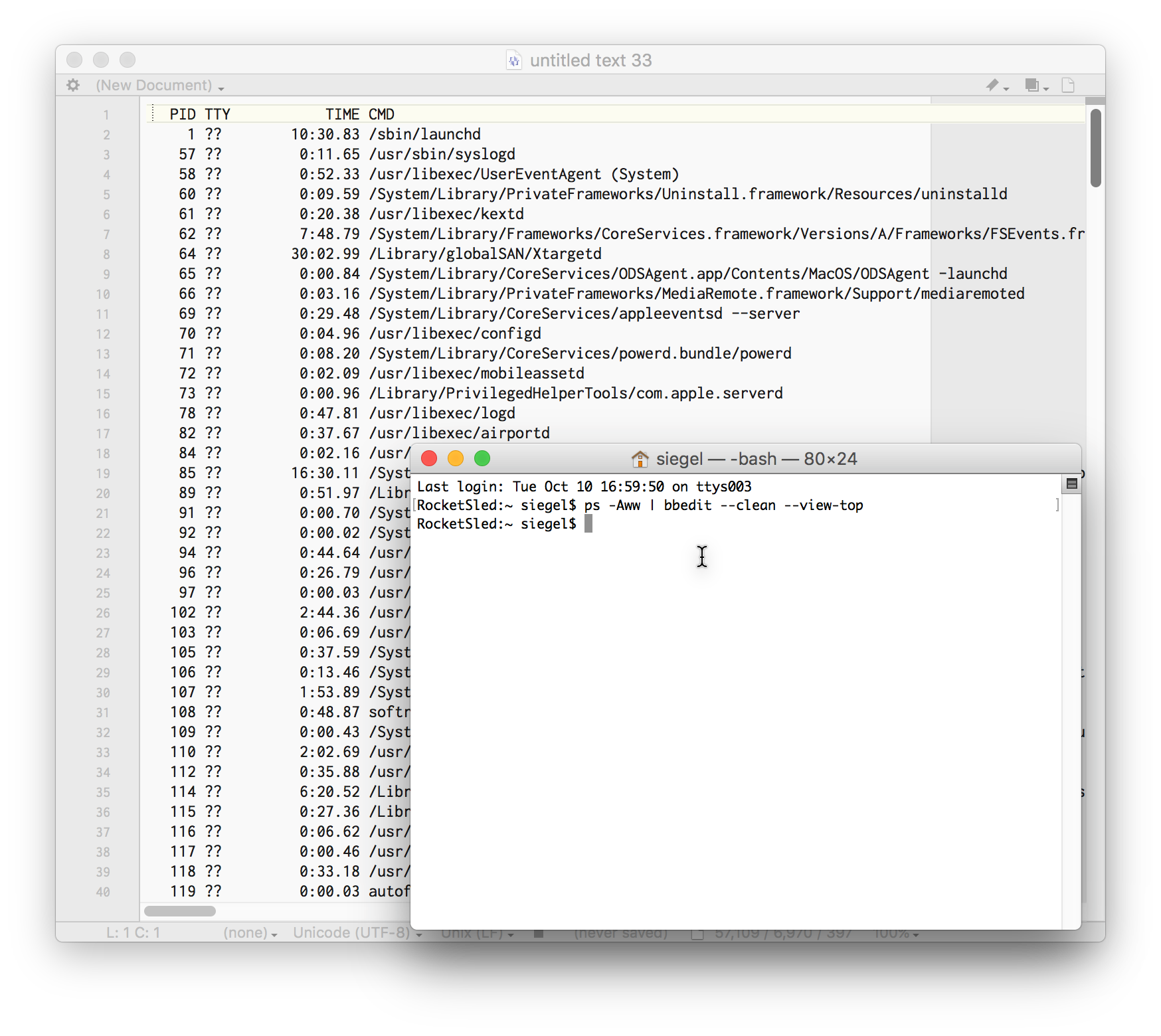 bbedit turn on soft wrap text on single file