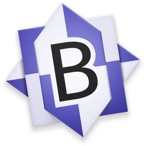 BBEdit logo.