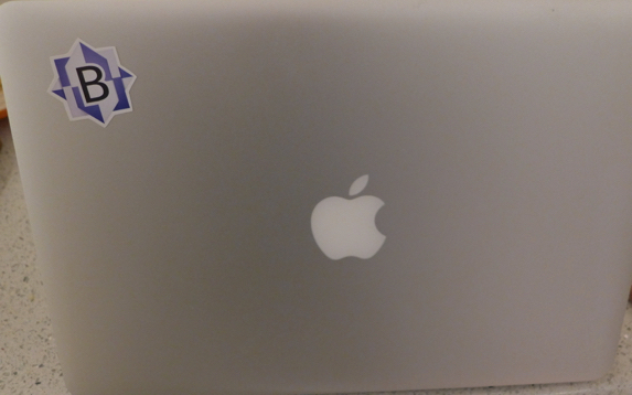 A BBEdit sticker in action