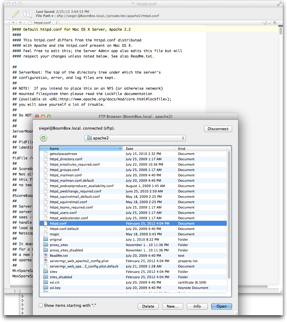 bbedit find differences